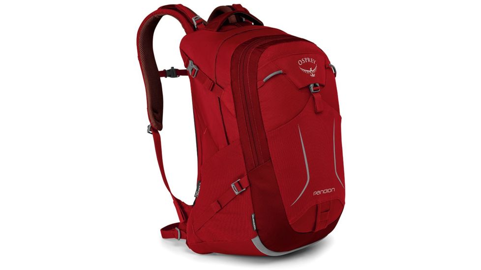 Kickstand Style 2 Backpack - Mens, Robust Red, One Size