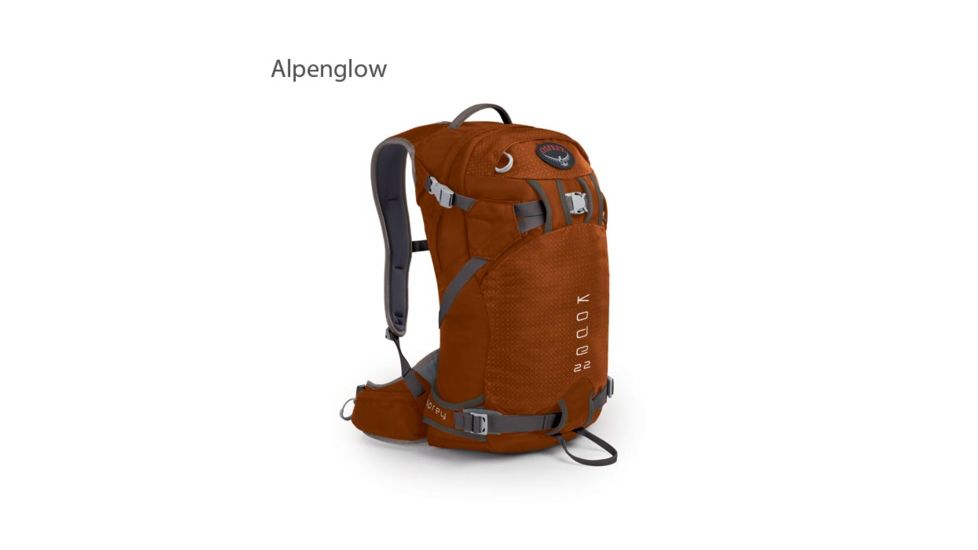 Osprey Kode 22 Pack - Alpenglow Orange M