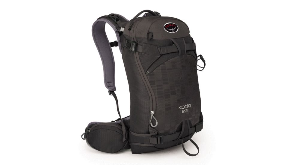 Osprey Kode 22 Pack-Black-M/L