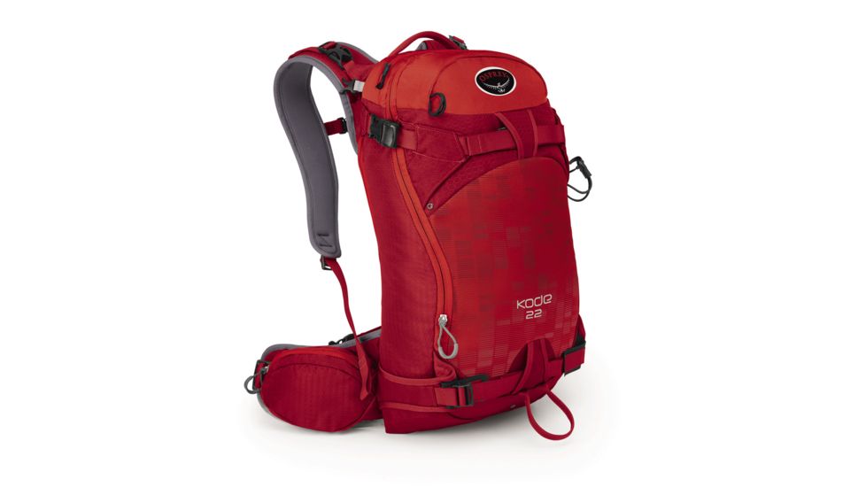 Osprey Kode 22 Pack-Hoodoo Red-M/L