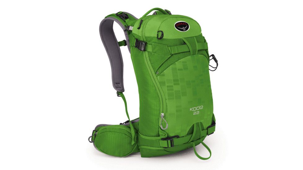 Osprey Kode 22 Pack-Nitro Green-S/M