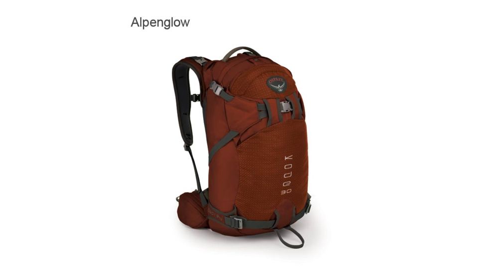 Osprey Kode 30 Pack - Alpenglow Orange S
