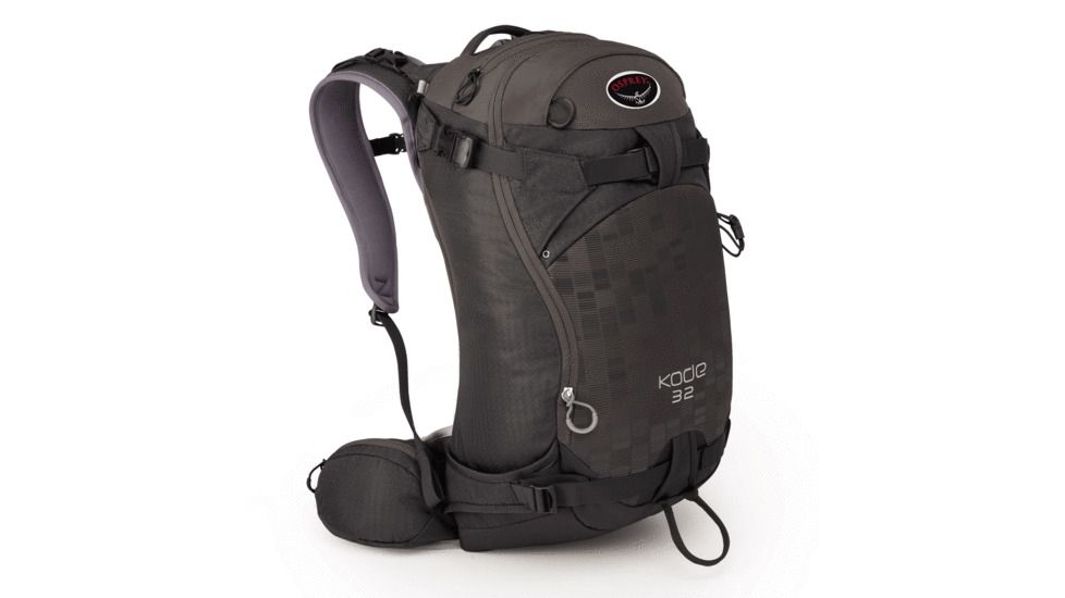 Osprey Kode 32 Pack-Black-S/M