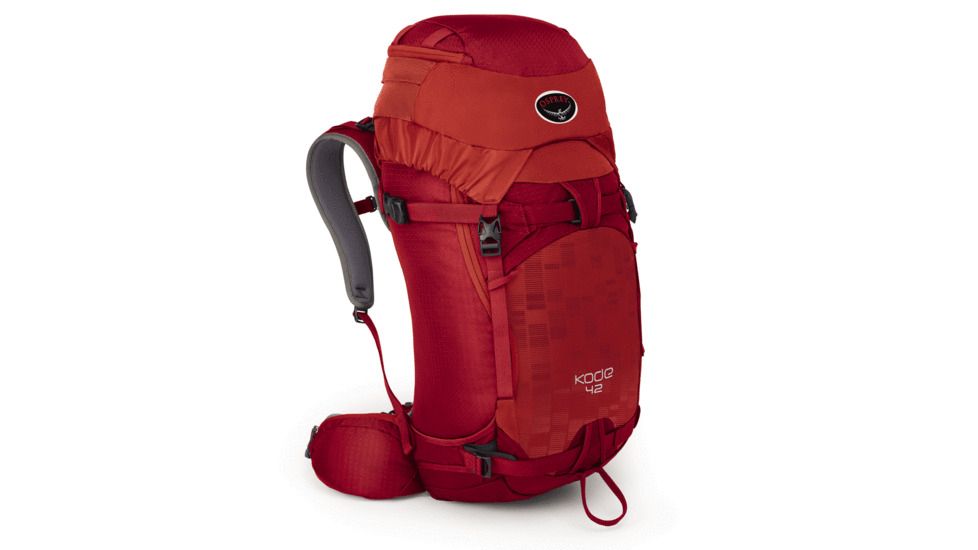 Kode 42 Pack-Hoodoo Red-S/M