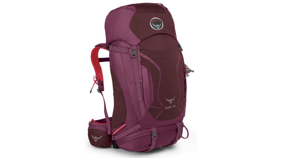 Osprey Kyte 46 L Women's Backpack-Purple Calla-WXS/S