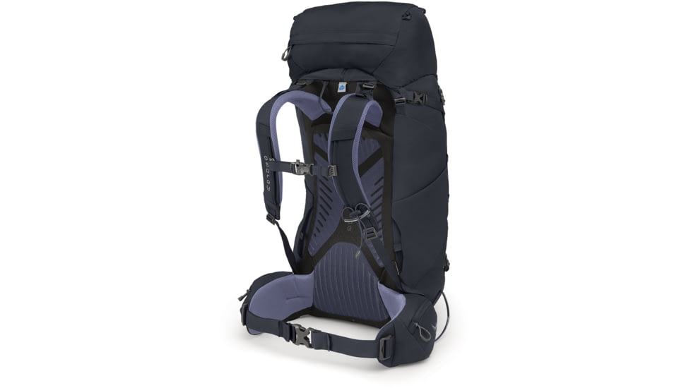 Osprey Kyte 56 Pack - Womens, Siren Grey, Extra Small/Small, 10003115