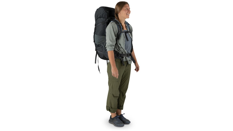 Osprey Kyte 56 Pack - Womens, Siren Grey, Extra Small/Small, 10003115