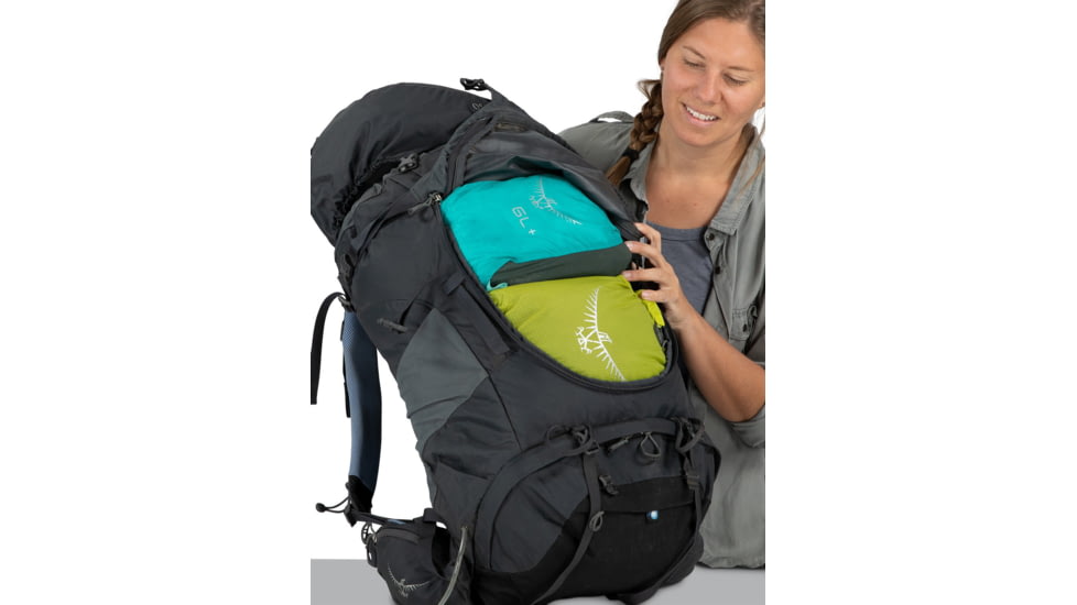 Osprey Kyte 56 Pack - Womens, Siren Grey, Extra Small/Small, 10003115