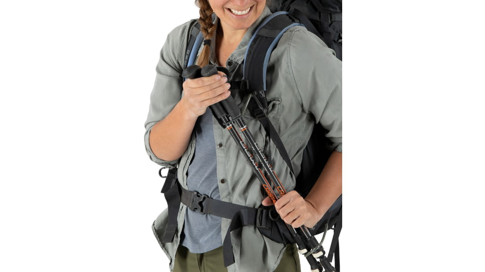 Osprey Kyte 56 Pack - Womens, Siren Grey, Extra Small/Small, 10003115