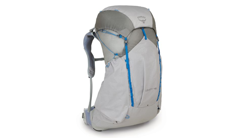 Osprey Levity 45 Pack, Parallax Silver, Large, 10001540