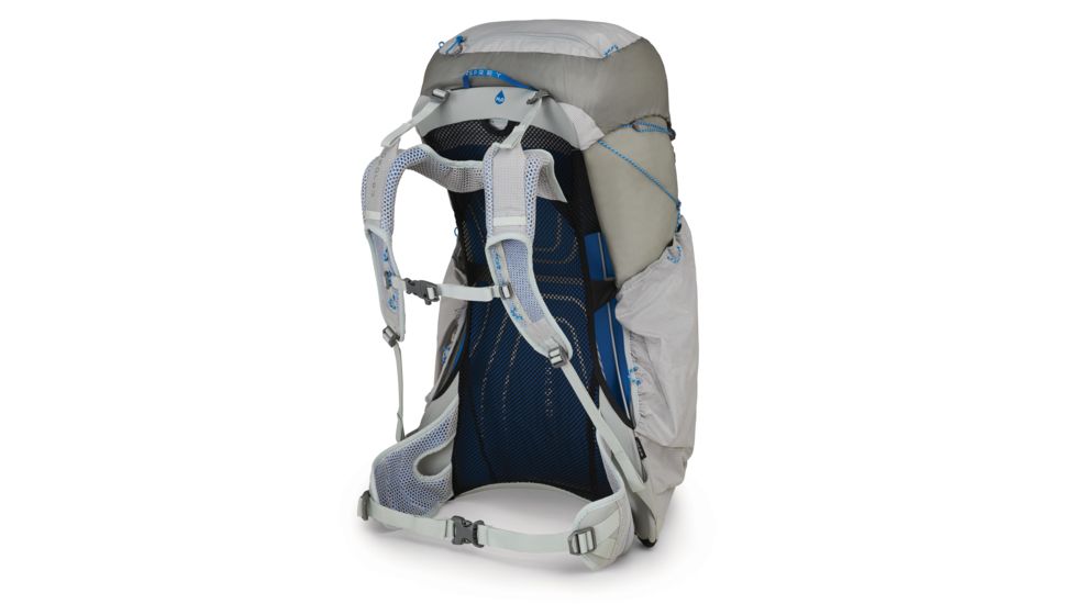 Osprey Levity 45 Pack, Parallax Silver, Large, 10001540