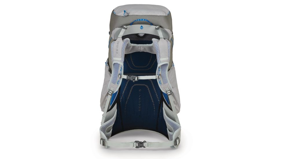 Osprey Levity 45 Pack, Parallax Silver, Large, 10001540