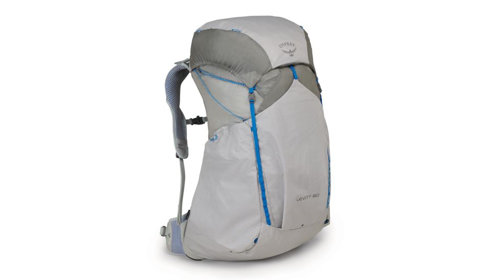Osprey Levity 60 Pack, Parallax Silver, Large, 10001537