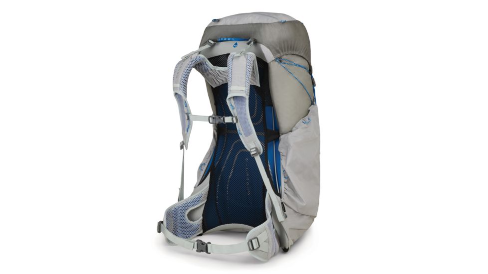 Osprey Levity 60 Pack, Parallax Silver, Large, 10001537