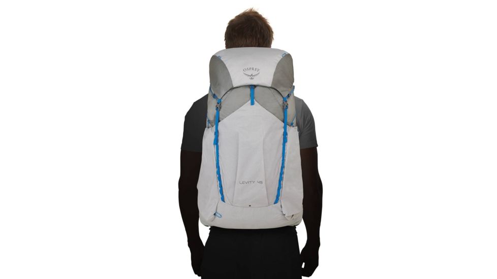 Osprey Levity 45 Pack, Parallax Silver, Large, 10001540