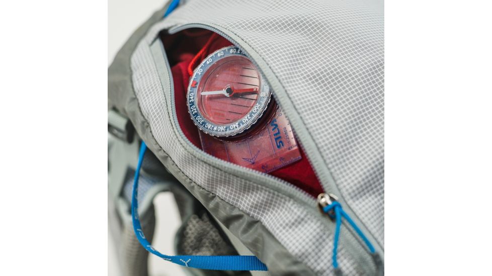 Osprey Levity 45 Pack, Parallax Silver, Large, 10001540
