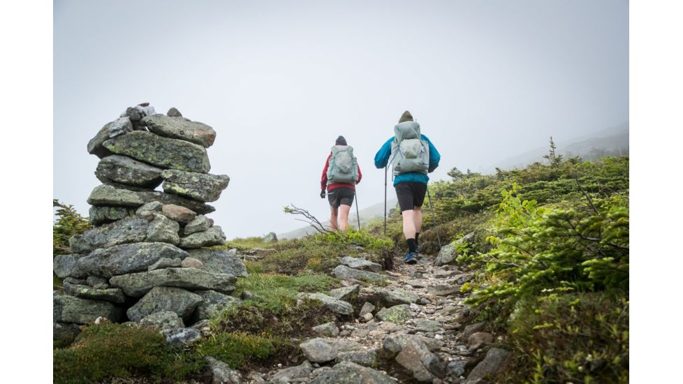 Osprey Levity 60 Pack, Parallax Silver, Large, 10001537