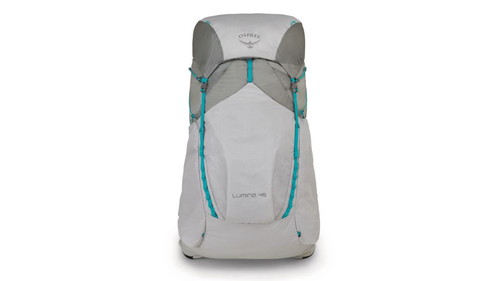 Osprey Lumina 45 Pack, Cyan Silver, Medium, 10001546