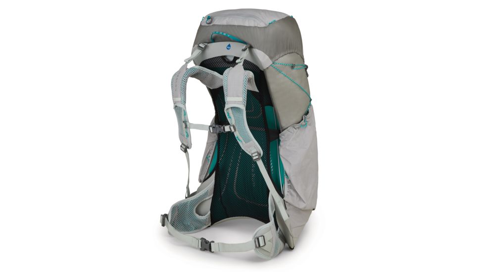 Osprey Lumina 45 Pack, Cyan Silver, Medium, 10001546