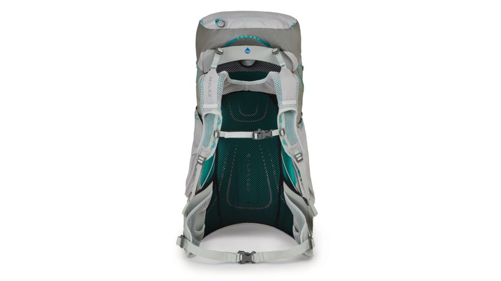 Osprey Lumina 45 Pack, Cyan Silver, Medium, 10001546