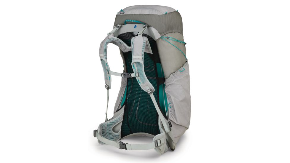 Osprey Lumina 60 Pack, Cyan Silver, Medium, 10001543