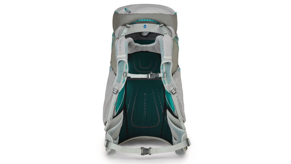 Osprey Lumina 60 Pack, Cyan Silver, Medium, 10001543