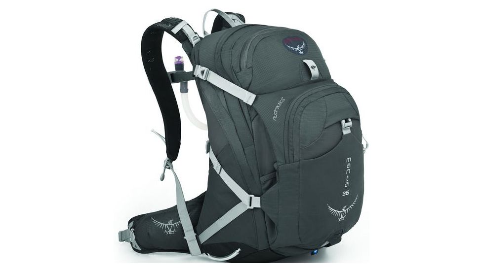 Osprey Manta 36 Pack-Radiant Red-S/M