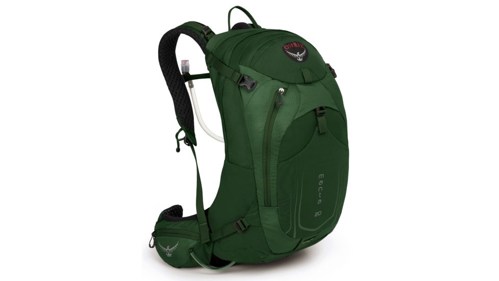 Manta AG 20 L Mens Backpack-Spruce Green-One Size