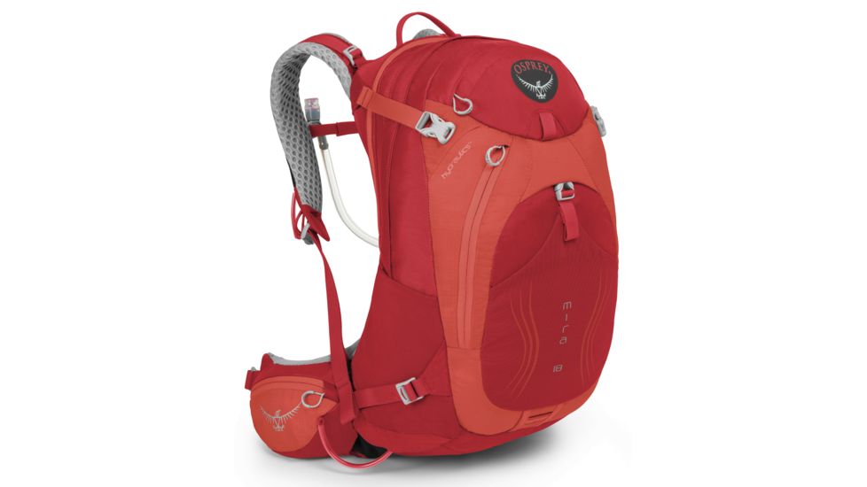 Mira AG 18 L Womens Backpack-Cherry Bond