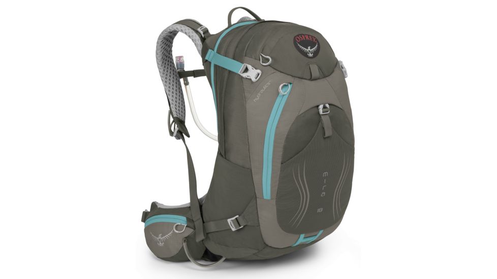 Mira AG 18 L Womens Backpack-Misty Grey
