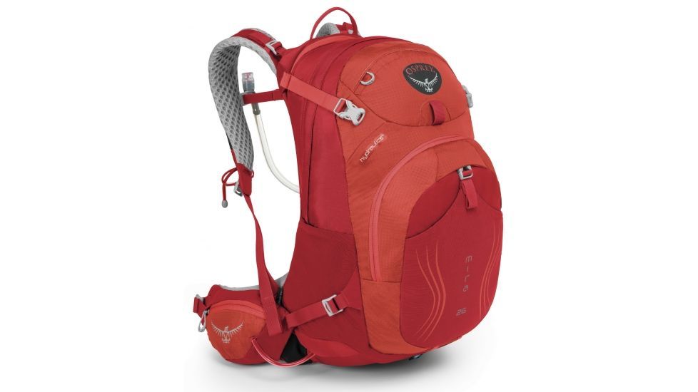 Osprey Mira AG 26L Backpack - Women's, Red, Small-Medium 267787004216-DEMO