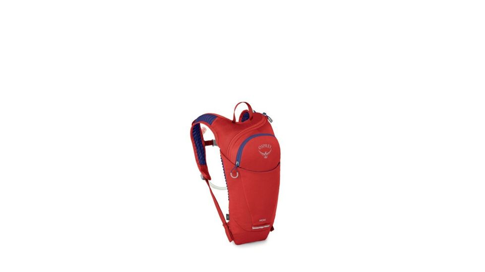 Osprey Moki 1.5 Backpacks - Kids, Ventana Red, One Size, 10002393