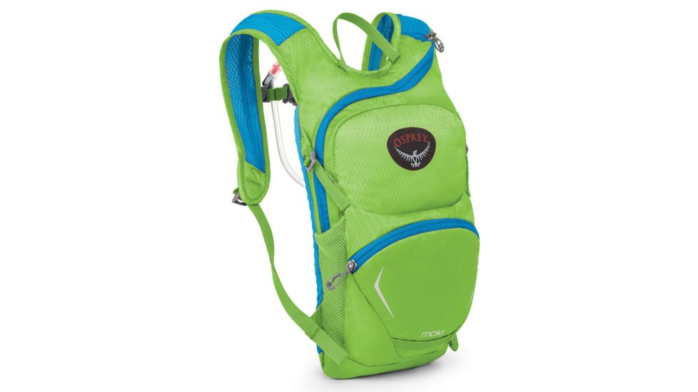 Moki 1.5 L Youth Hydration Pack-Grasshopper Green