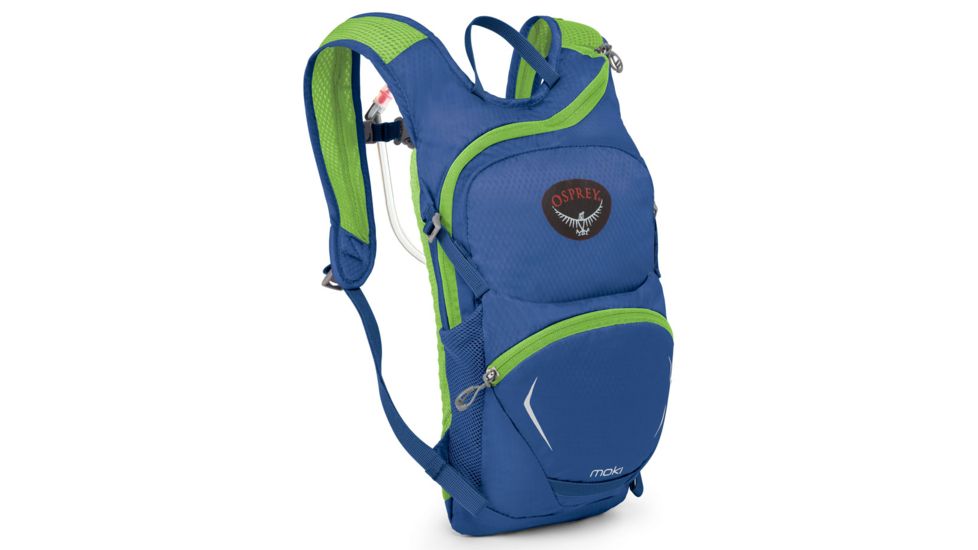 Osprey Moki 1.5 L Youth Hydration Pack-Wild Blue