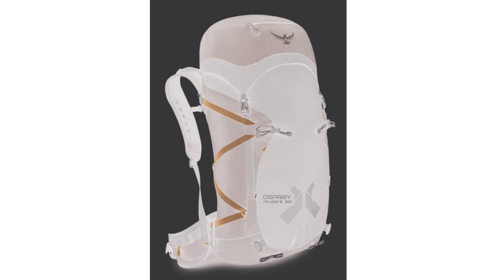 Mutant 38 Pack -Gritstone Black-S/M