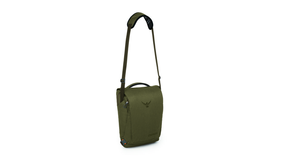 Nano Port Shoulder Bag-Chestnut Brown