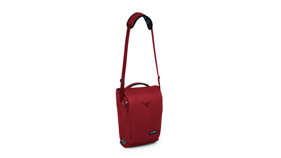 Osprey Nano Port Shoulder Bag-Pinot Red