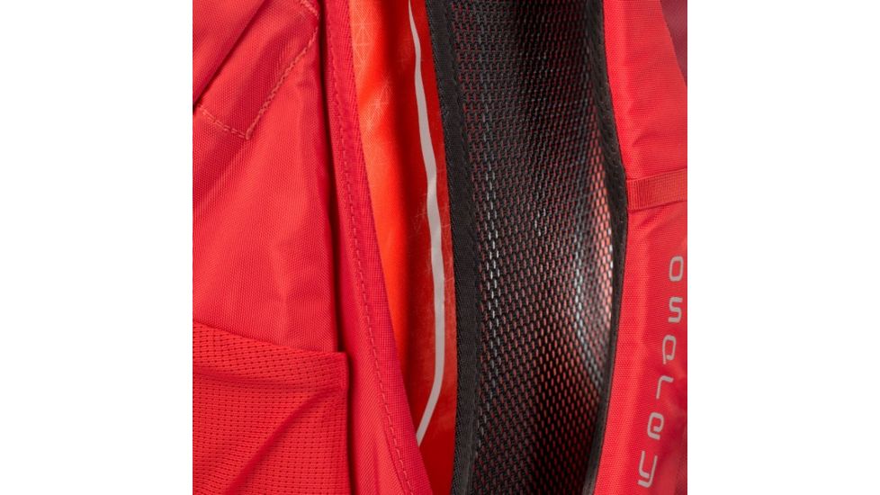 Osprey Pandion 28 Backpack, Mens, Robust Red, One Size 10001194