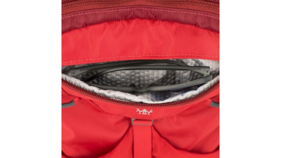 Osprey Pandion 28 Backpack, Mens, Robust Red, One Size 10001194