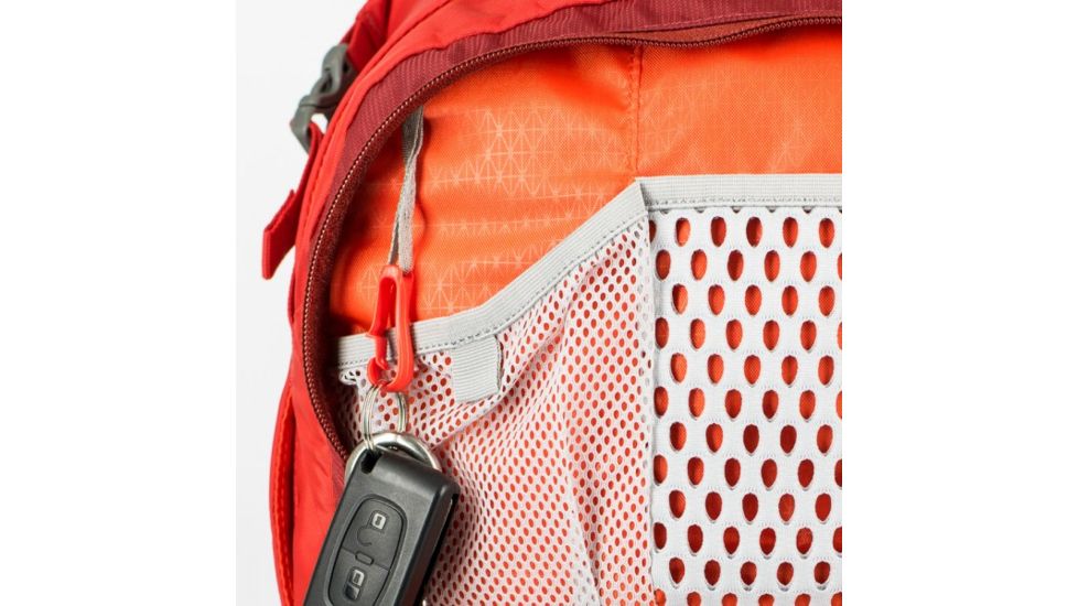Osprey Pandion 28 Backpack, Mens, Robust Red, One Size 10001194