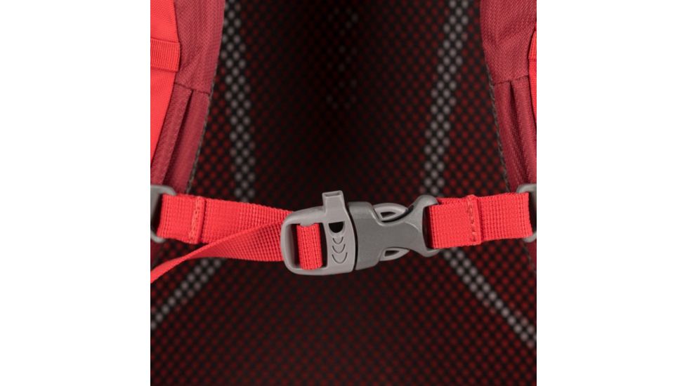 Osprey Pandion 28 Backpack, Mens, Robust Red, One Size 10001194
