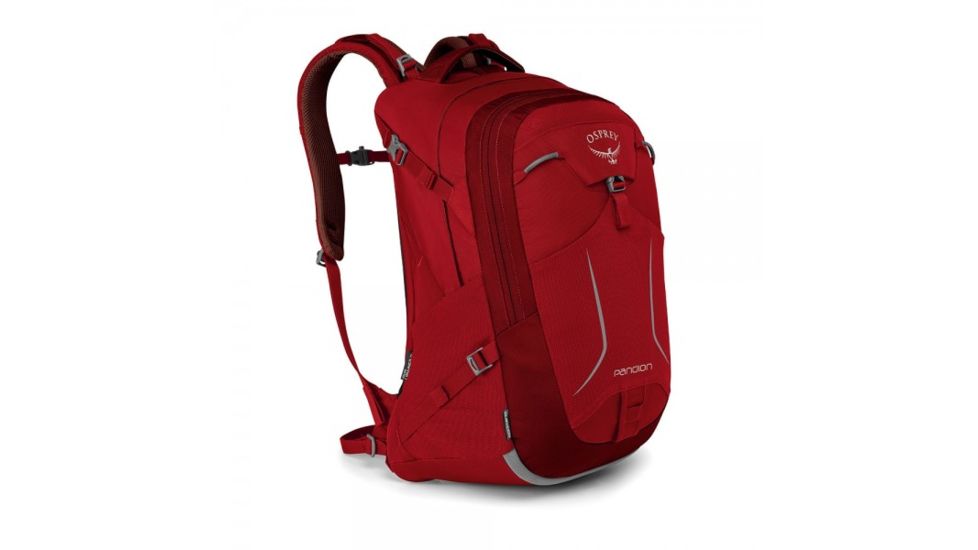 Osprey Pandion 28 Backpack, Mens, Robust Red, One Size 10001194