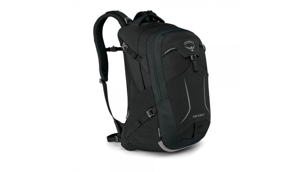 Osprey Pandion 28 Backpack, Mens, Black , One Size 10001195