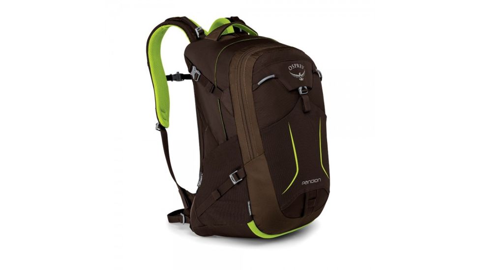 Osprey Pandion 28 Backpack, Mens, Komodo Green, One Size 10001196