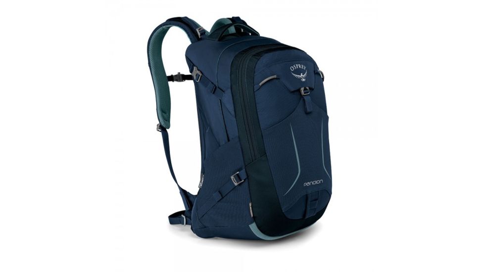 Osprey Pandion 28 Backpack, Mens, Navy Blue, One Size 10001197
