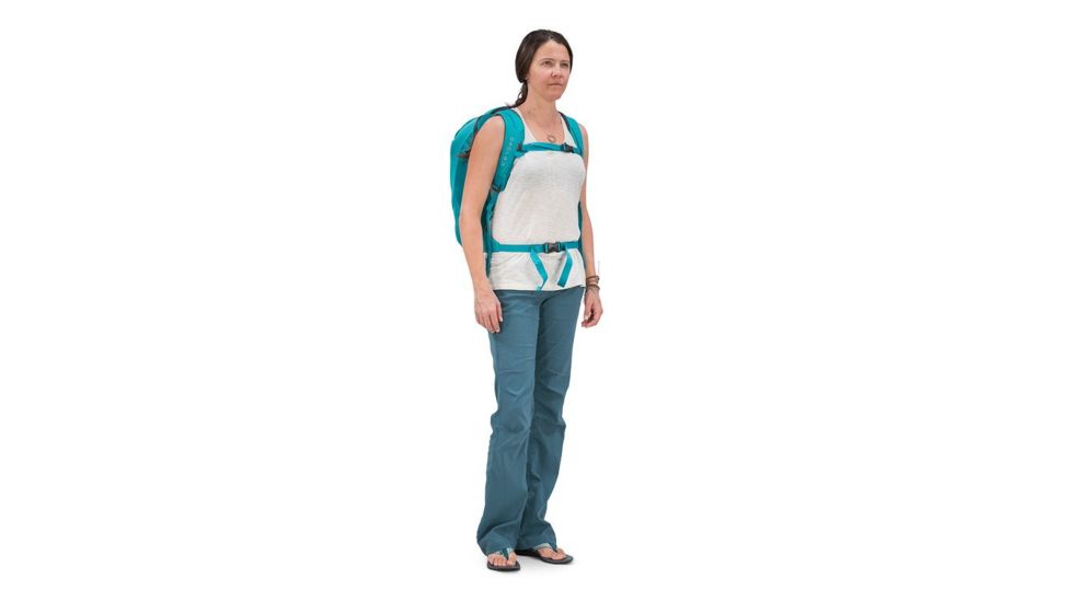 Osprey Porter 30 Backpacks, Mineral Teal, One Size, 10001120