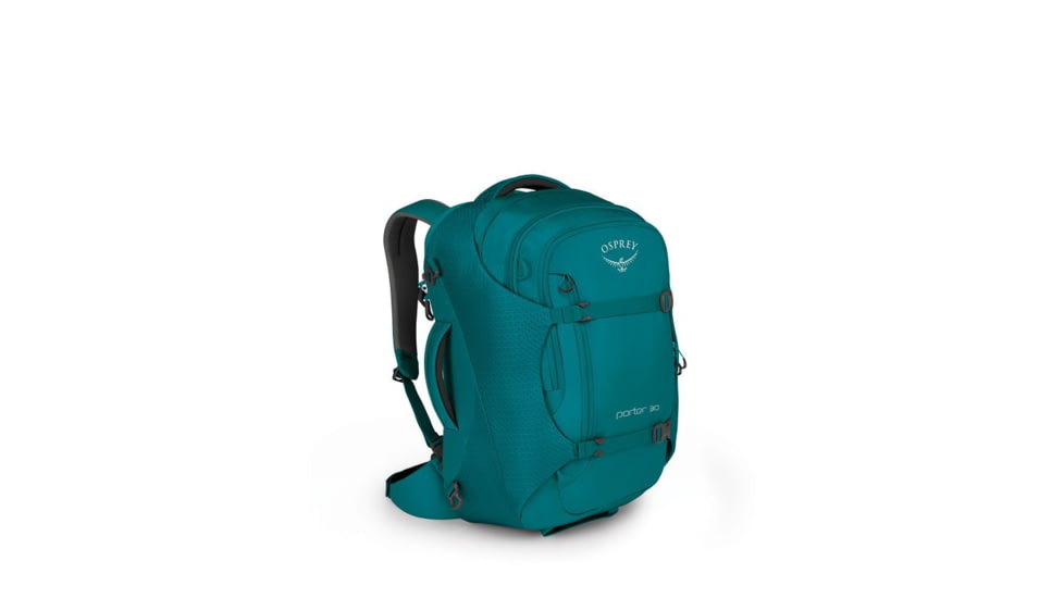 Osprey Porter 30 Backpacks, Mineral Teal, One Size, 10001120