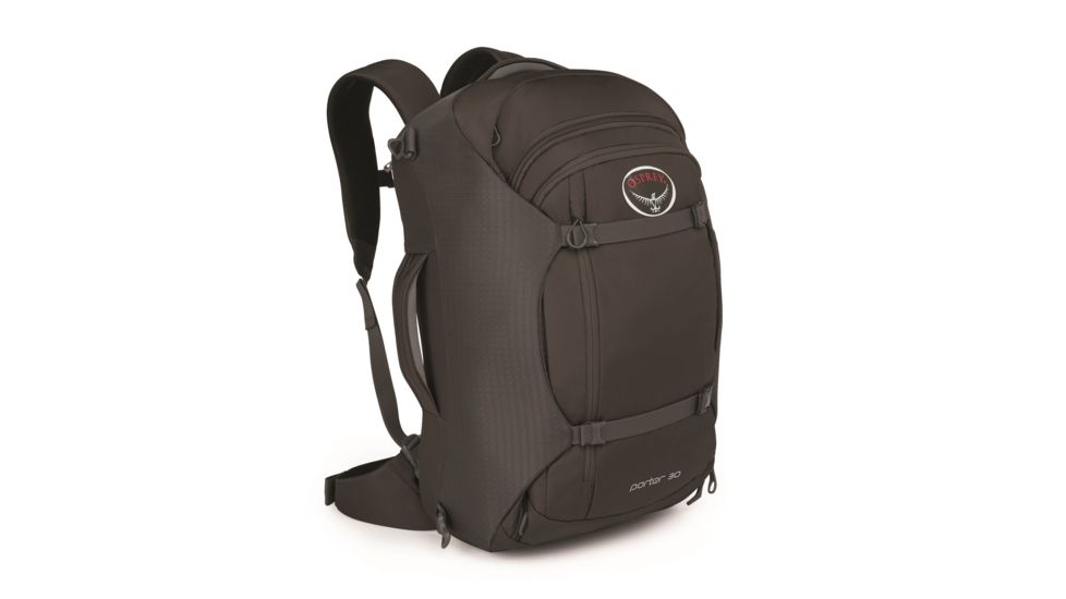 Osprey Porter 30 Gear Hauler Backpack, Black
