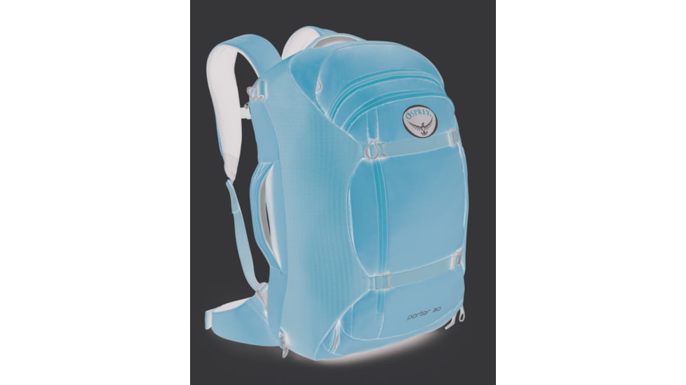 Osprey Porter 30 Gear Hauler Backpack, Hoodoo Red