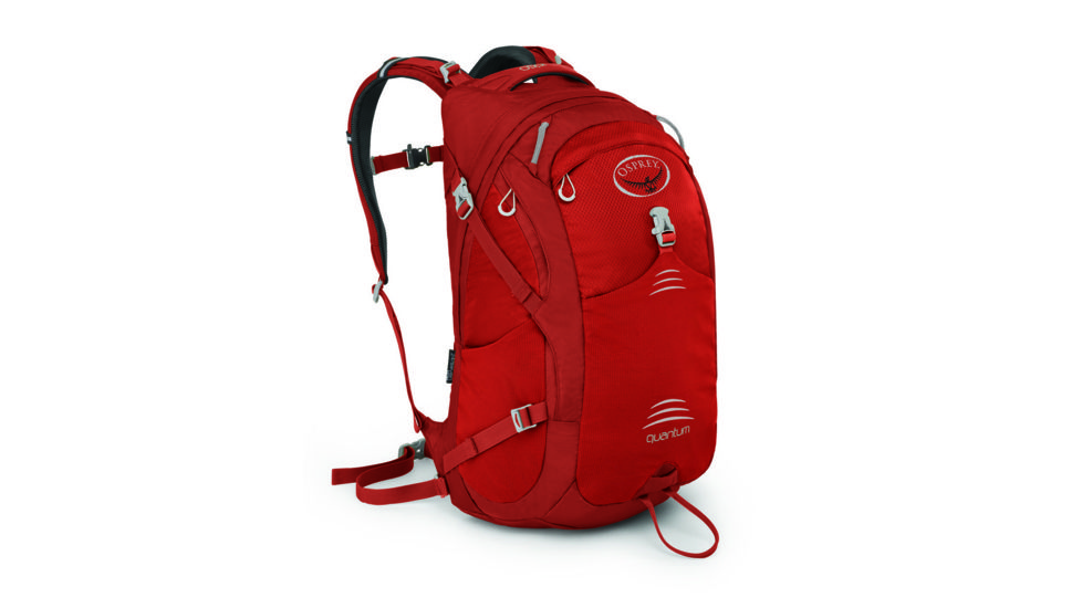 Osprey Quantum Pack-Real Red